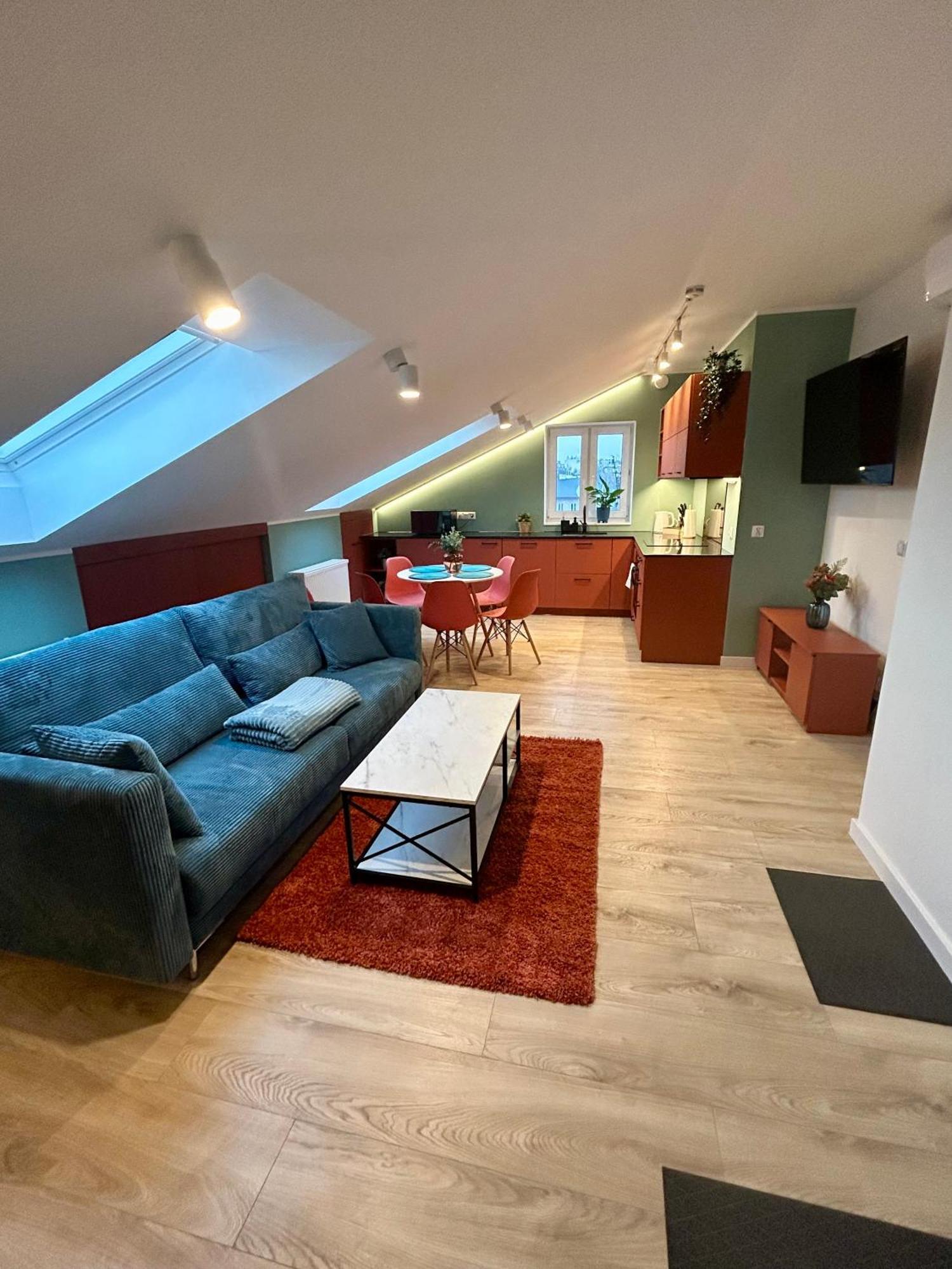 Apartment Targowa L15 Lublin Kültér fotó