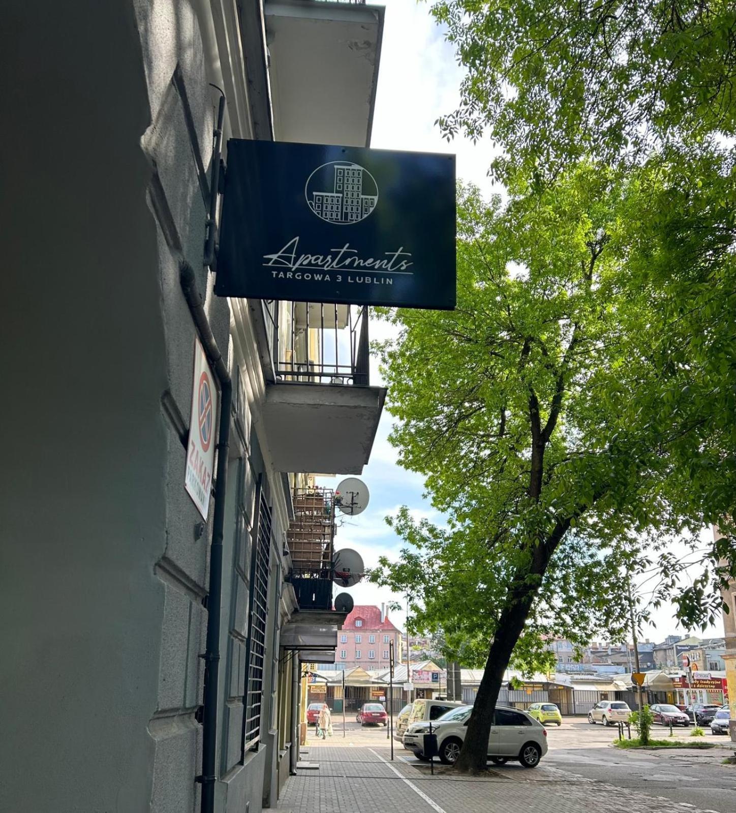 Apartment Targowa L15 Lublin Kültér fotó